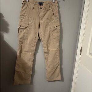 5.11 Tactical womens Khaki Cargo Pants